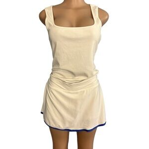 Nike Dri-Fit White and Blue Skort